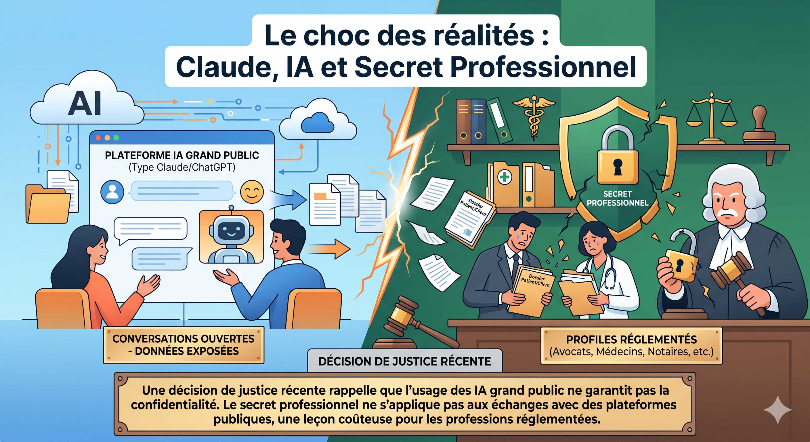 IA et enjeux juridiques