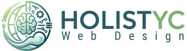 Logo HOLISTYC Web Design